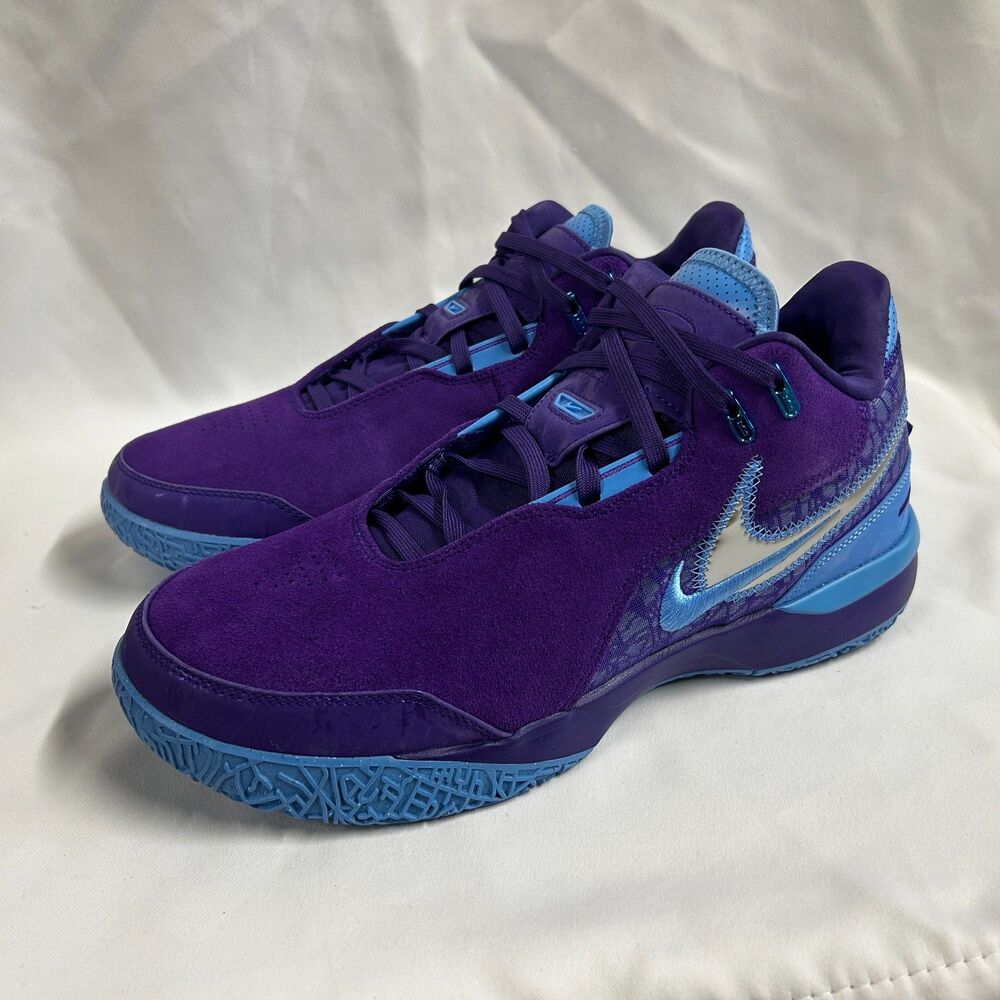 Nike Zoom LeBron NXXT Gen AMPD 'Summit Lake Hornets' Men's Sneakers FJ1566-500